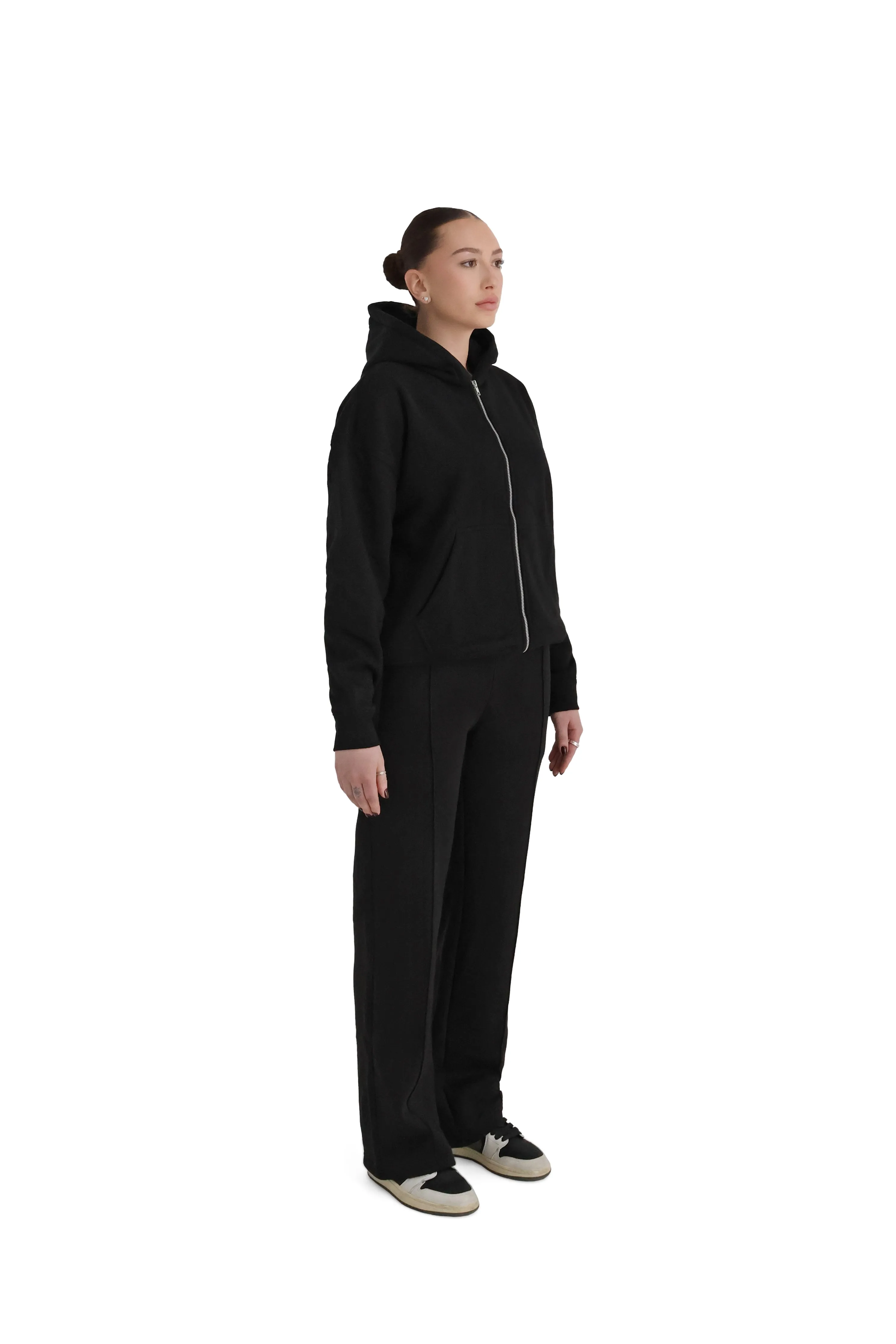 Wide Leg Joggers 330GSM