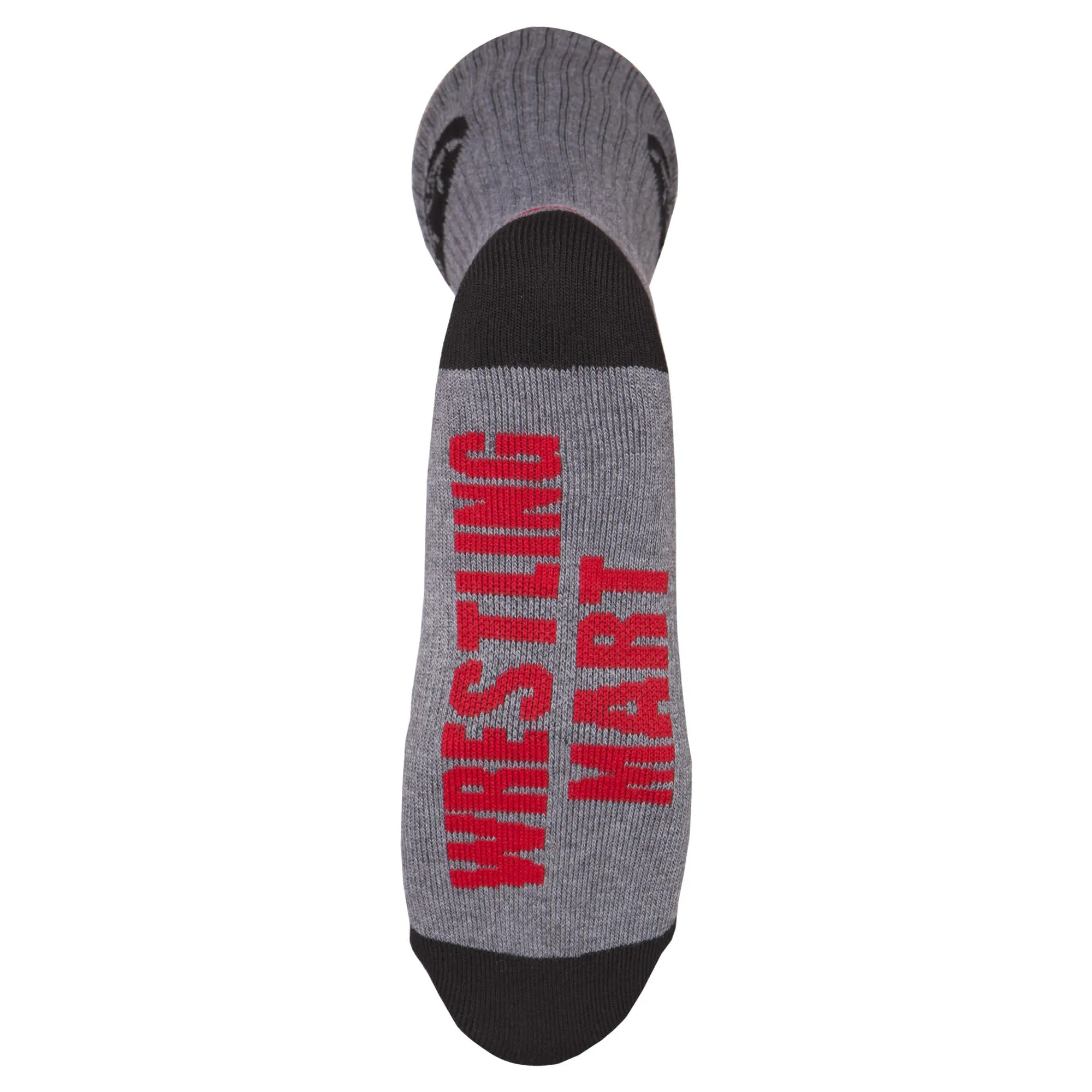WrestlingMart Sock Color   Black