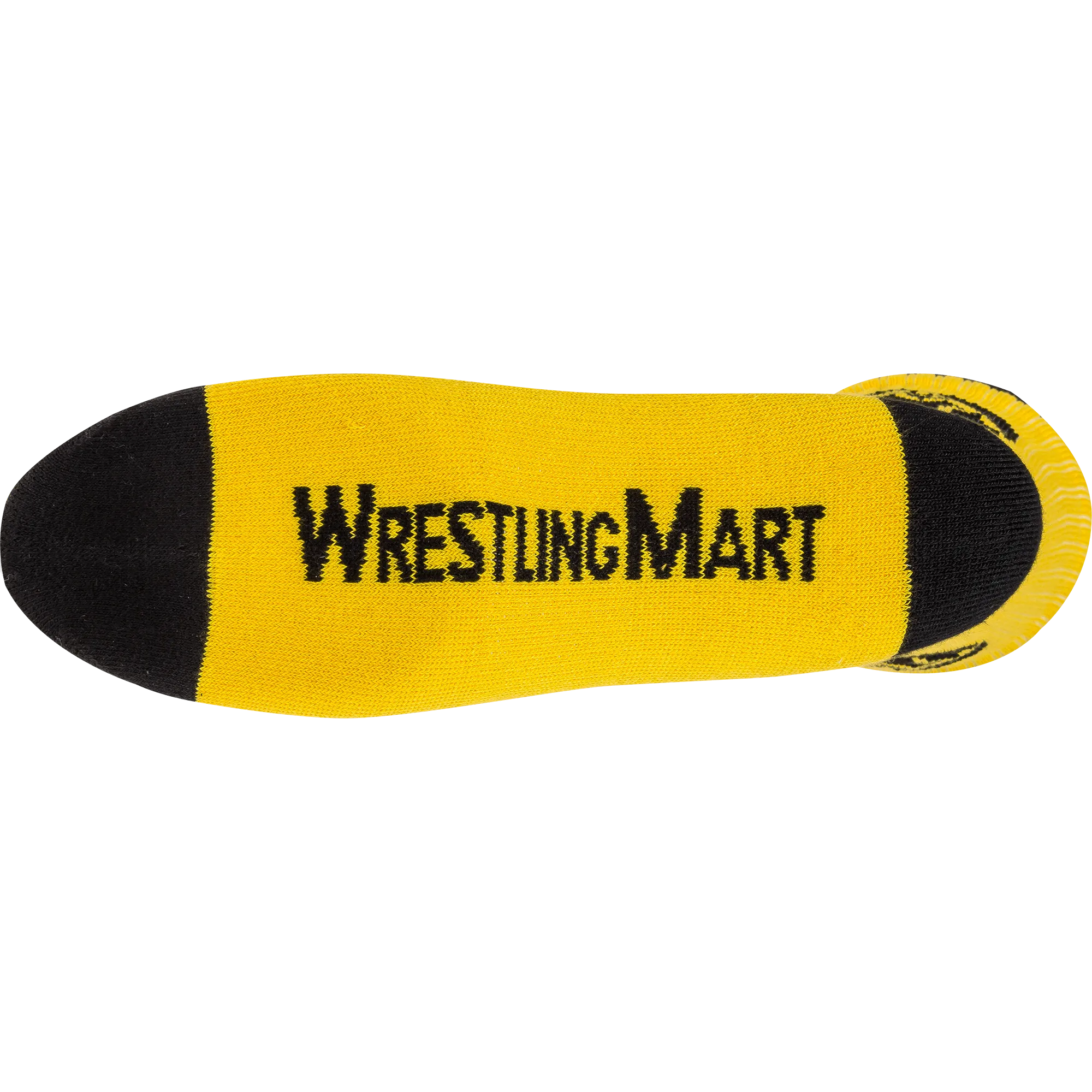 WrestlingMart Sock Color   Black