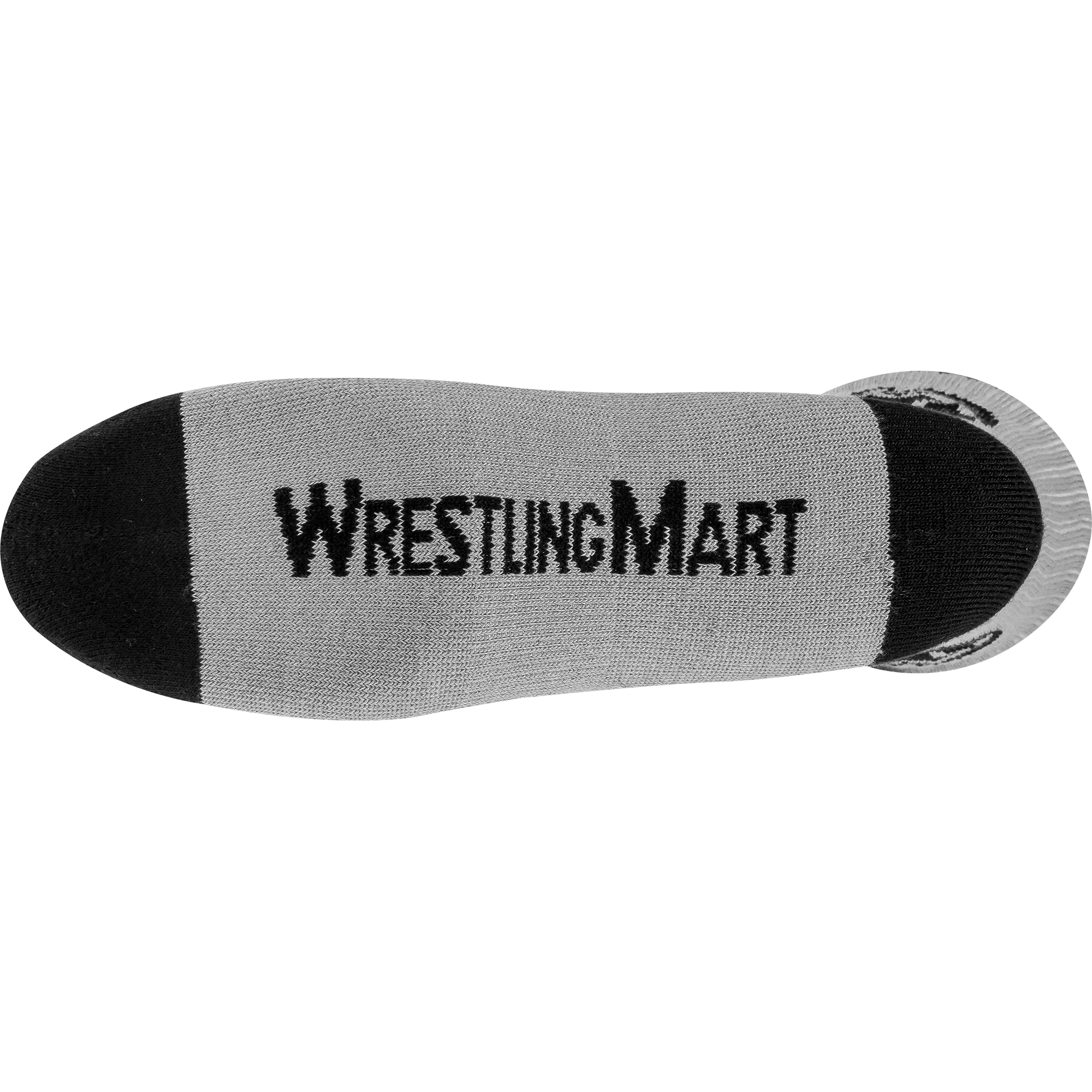 WrestlingMart Sock Color   Black